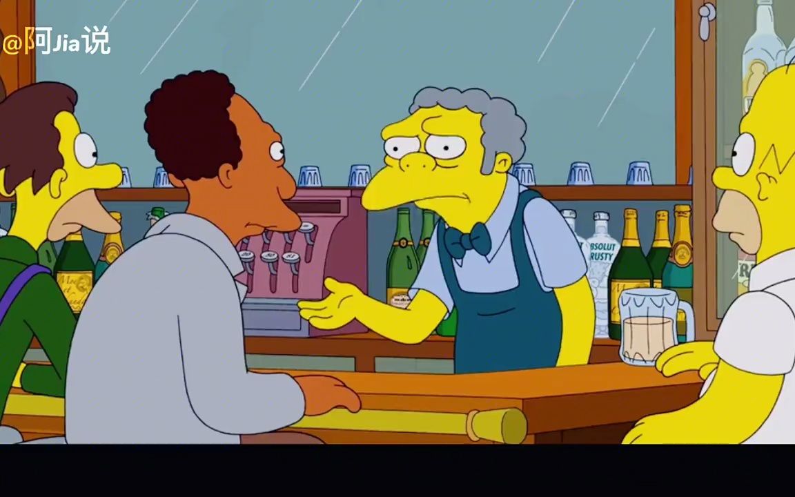 辛普森一家:老谋子好不容易找到个女朋友 却被侯默搞得一塌糊涂!