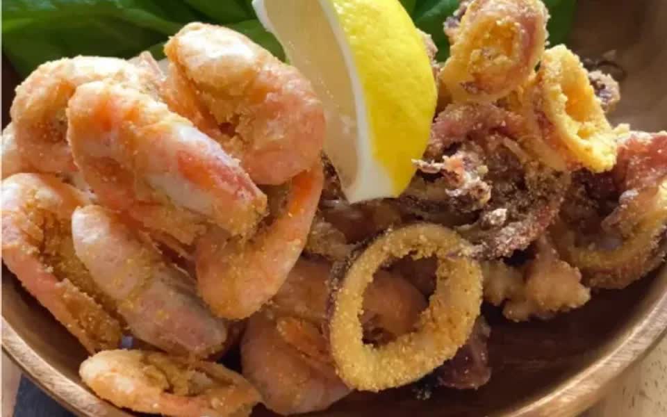 9495意式炸海鲜|意大利当地的经典人气小吃