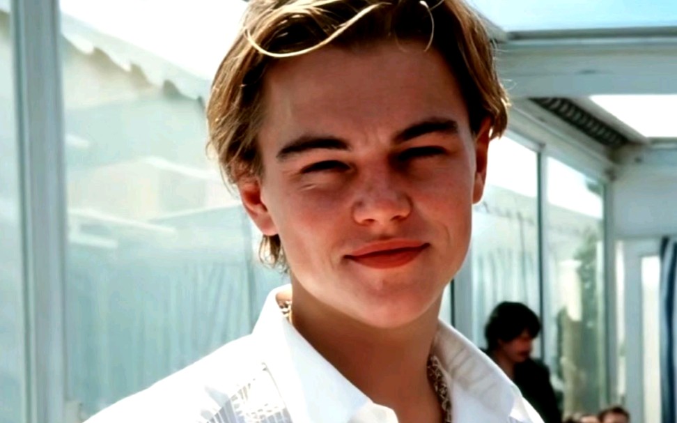 小李子小李子年轻时的颜值简直爆表