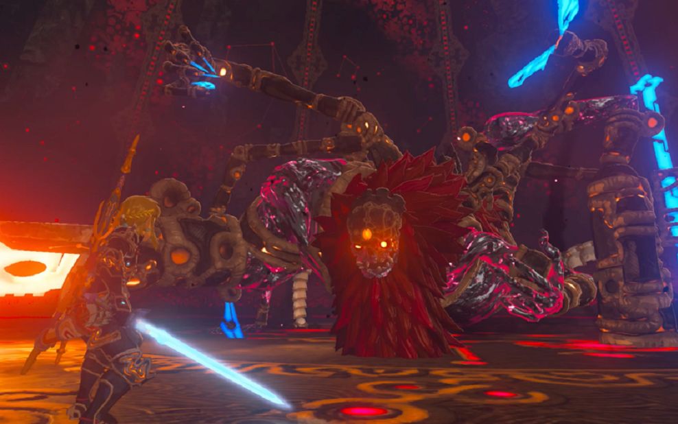 【逗咚咚/游戏】塞尔达传说旷野之息 最终boss灾厄盖侬 片尾赏析