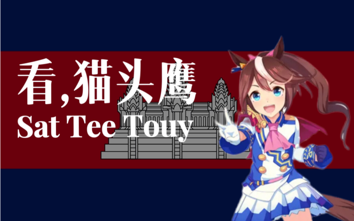 [图]【AI帝宝】Sat Tee Touy/看，猫头鹰