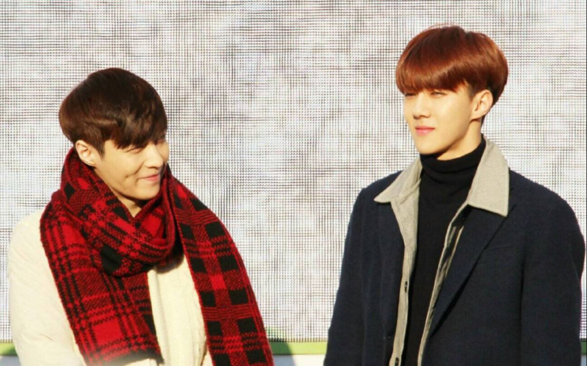 勋兴看见你我为什么要笑啊150131