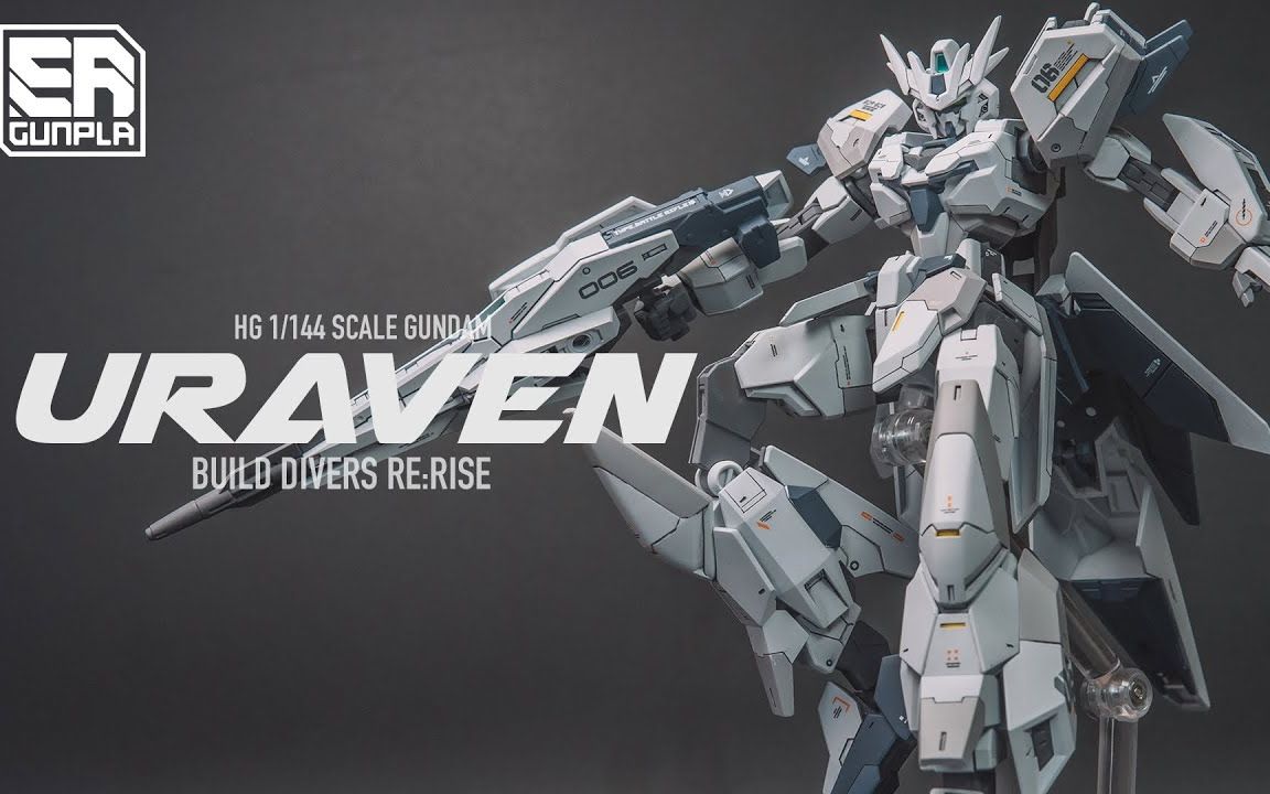 eagunplahg核心高达天王七油管马来西亚网友喷涂改造