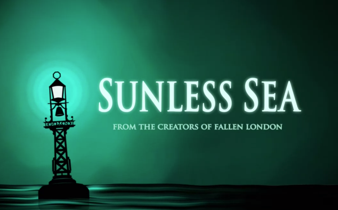 [图]逆流【无光之海 Sunless Sea】坠入癫狂的航海旅行 实况解说 （完）