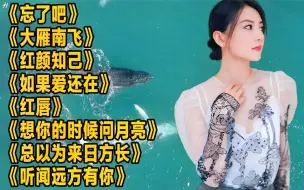 Download Video: 入心好歌《忘了吧》《红颜知己》《如果爱还在》《想你的时候问月亮》