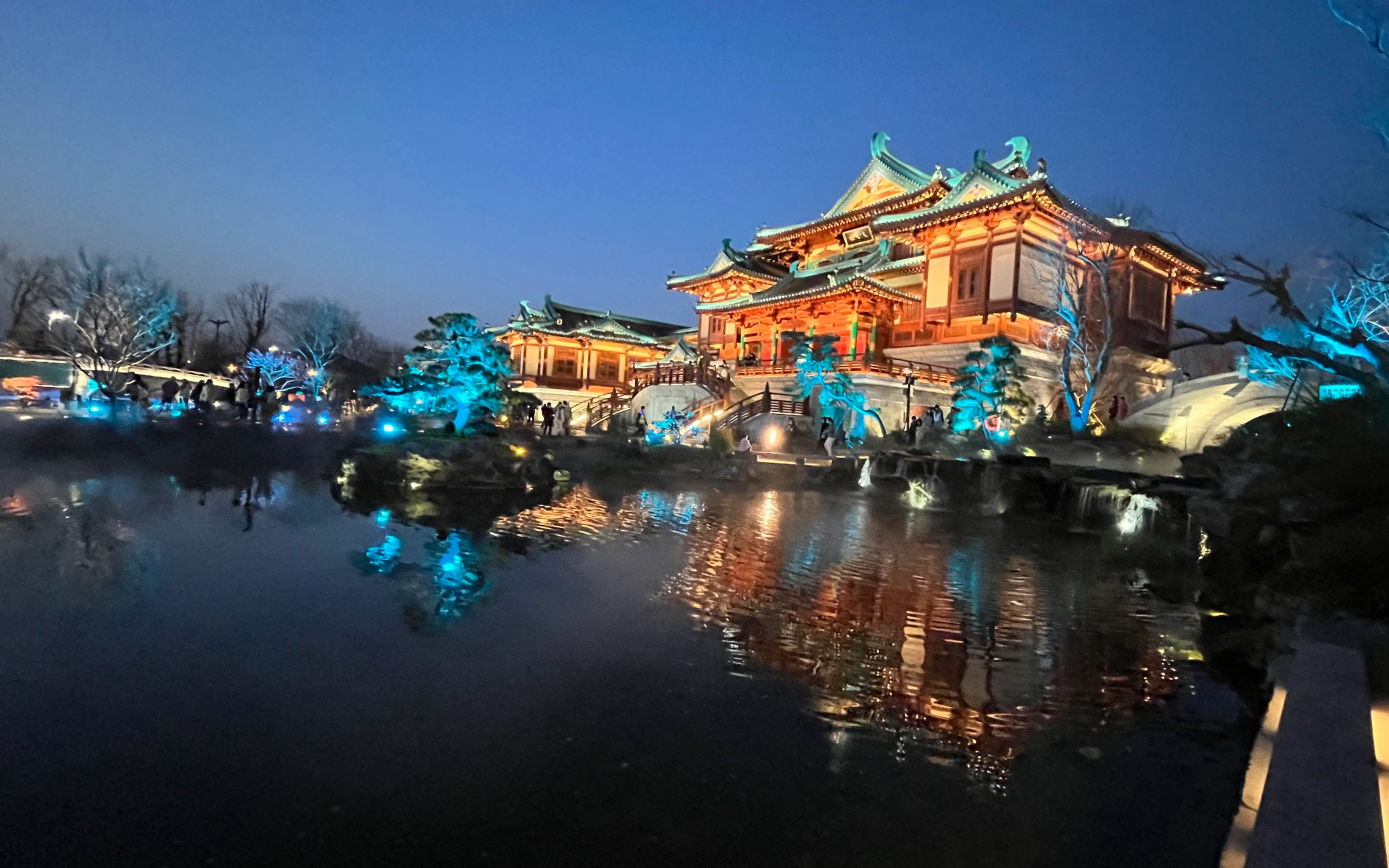 金陵小城 春日