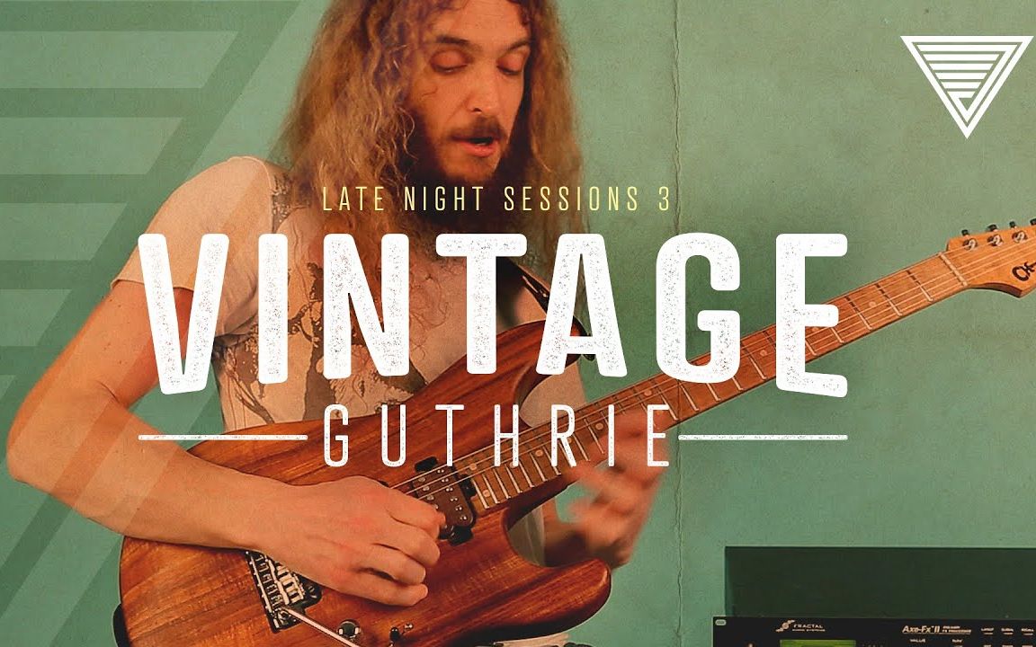 [图]Guthrie Govan - Too Cool For School (Late Night Sessions 3)