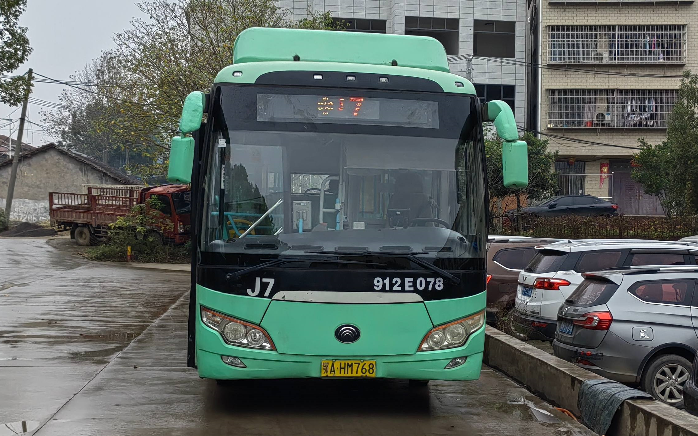 追忆青春第二站关山桥双雄之一江夏公交j7路原速原声前方展望