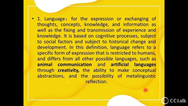 Linguistics and Language (1)9哔哩哔哩bilibili