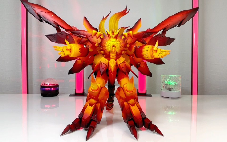 [红莲色]amakuni5月出货 5万日元 机神 霸界王始源勇者王 玩家开盒