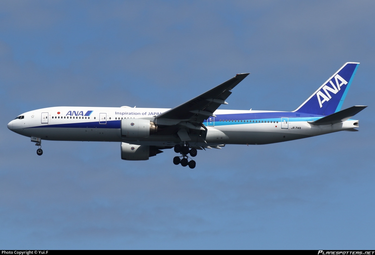 全日空航空波音777-200(er)