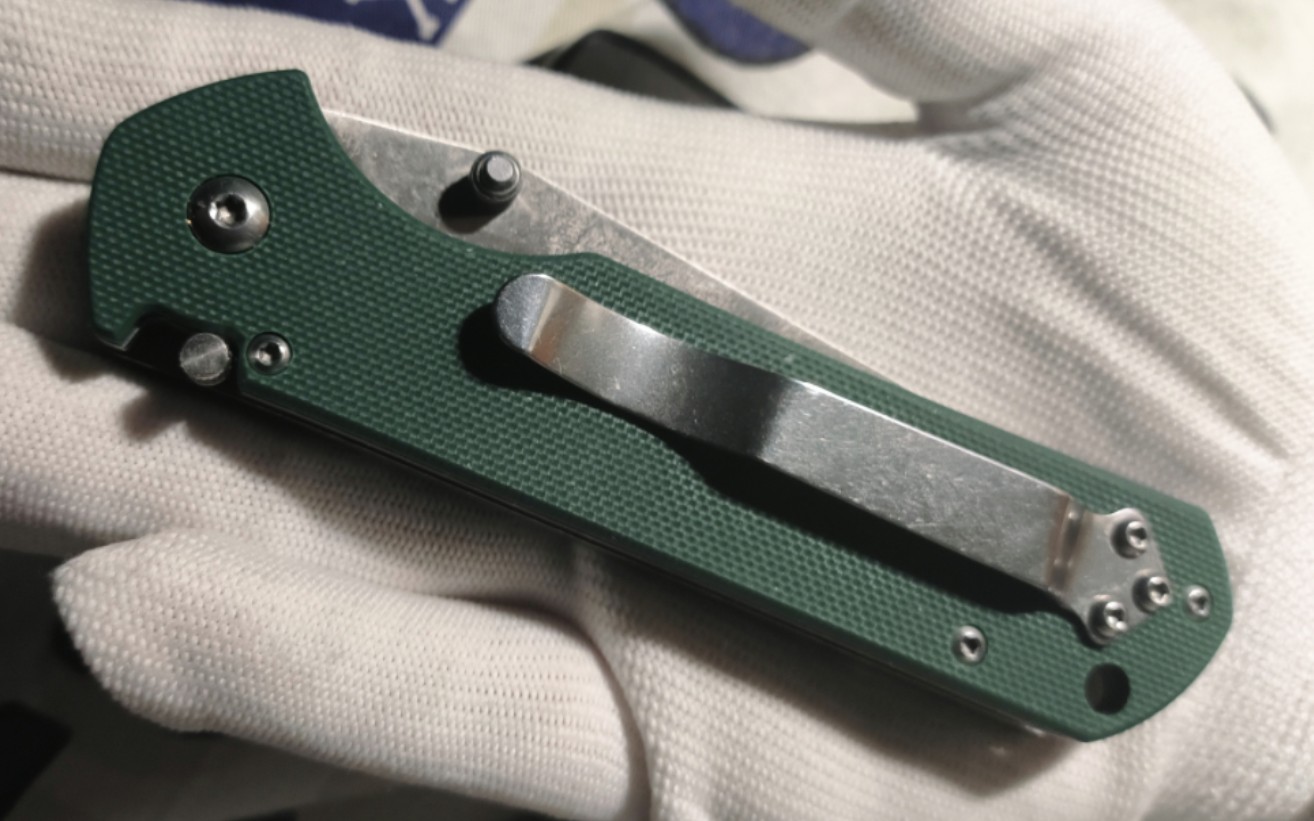 【折刀品鉴】阳江仿三刃木老款910 knife savoring vol.14