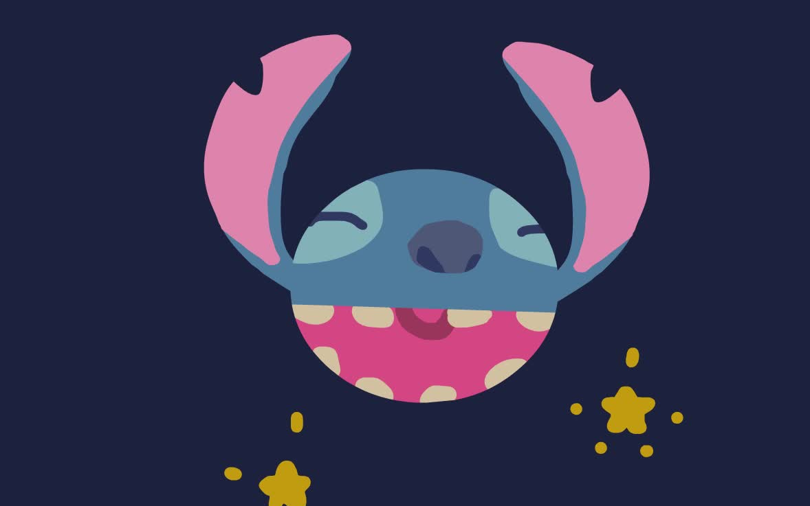 【星际宝贝】摸一哈史迪崽儿~(调低音量)