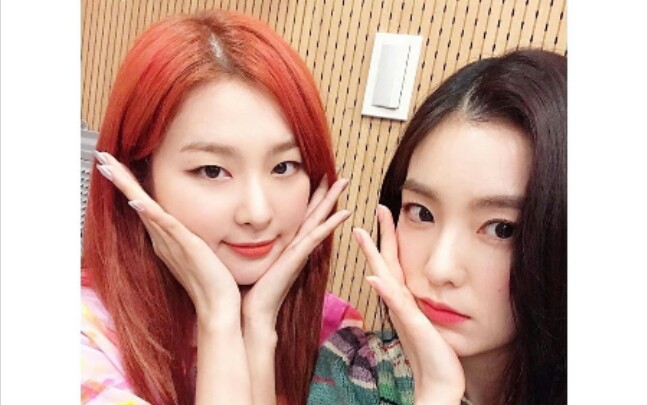 《两点出逃》高清完整版 裴珠泫irene&姜涩琪seulgi