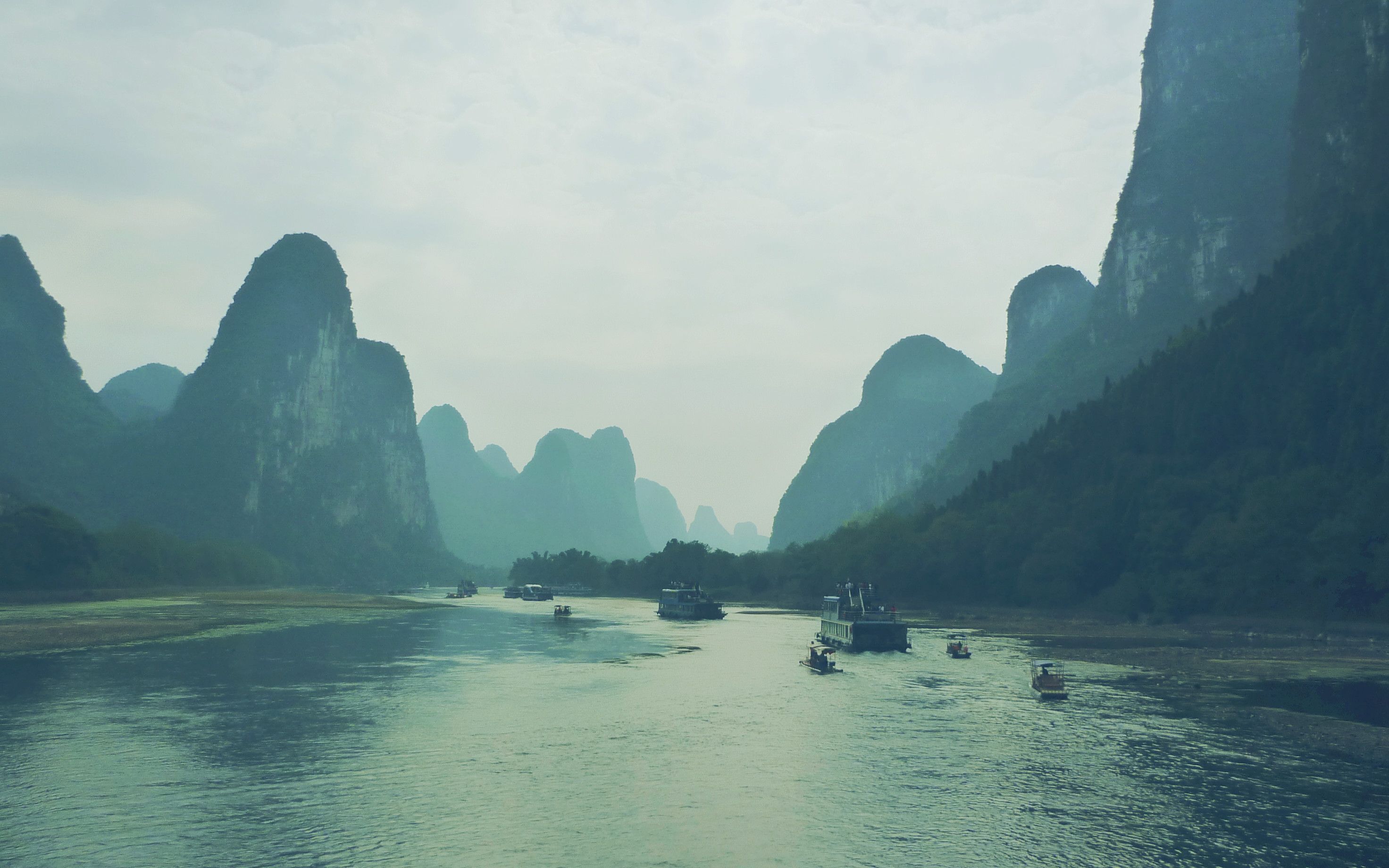 [图]【广西旅拍】桂林山水，宛如一幅中国泼墨画