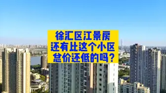 Tải video: 上海徐汇区江景房，还有比这个小区总价还低的吗？