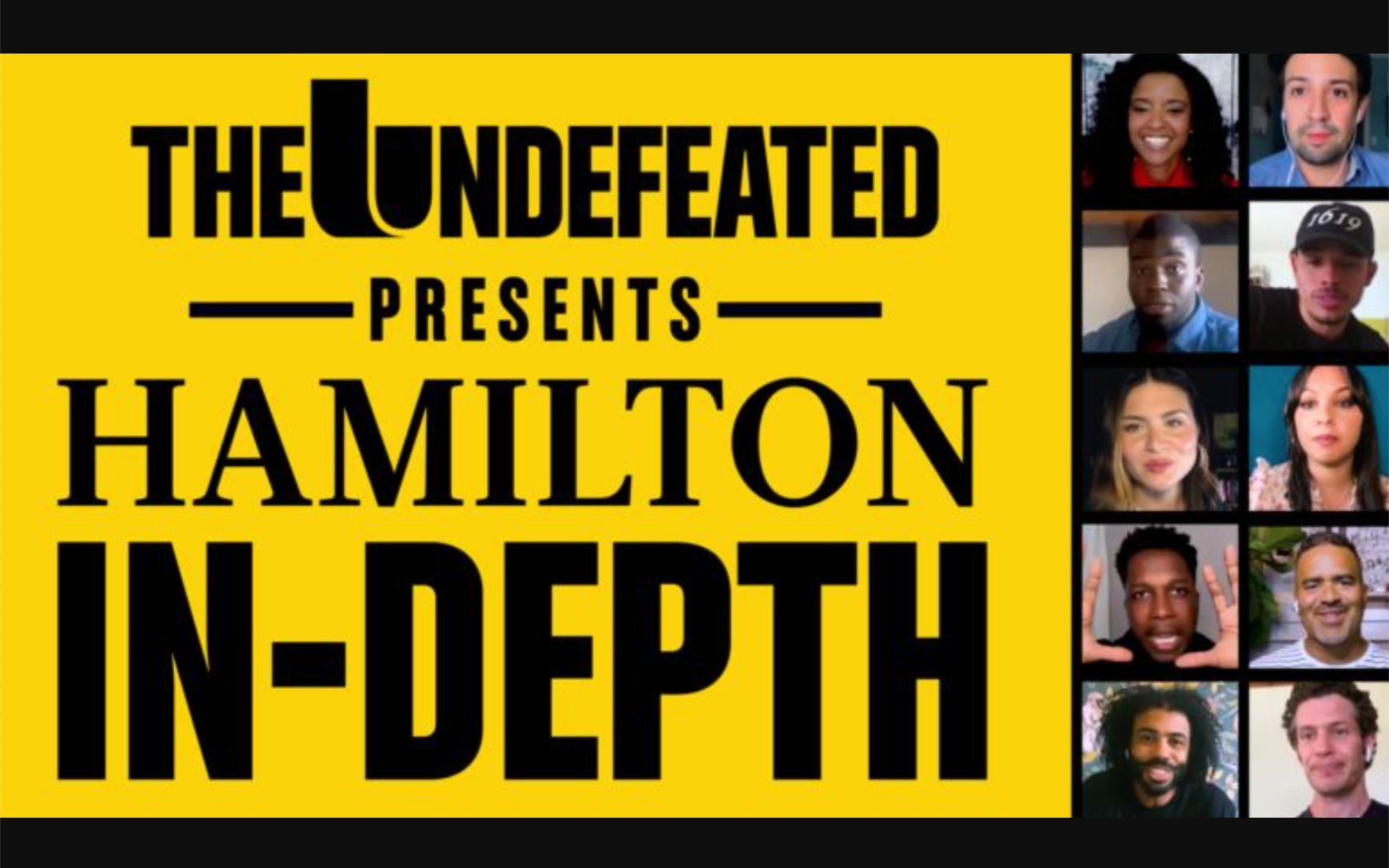 [图]音乐剧《汉密尔顿》演员深度访谈 The Undefeated Presents Hamilton In-Depth