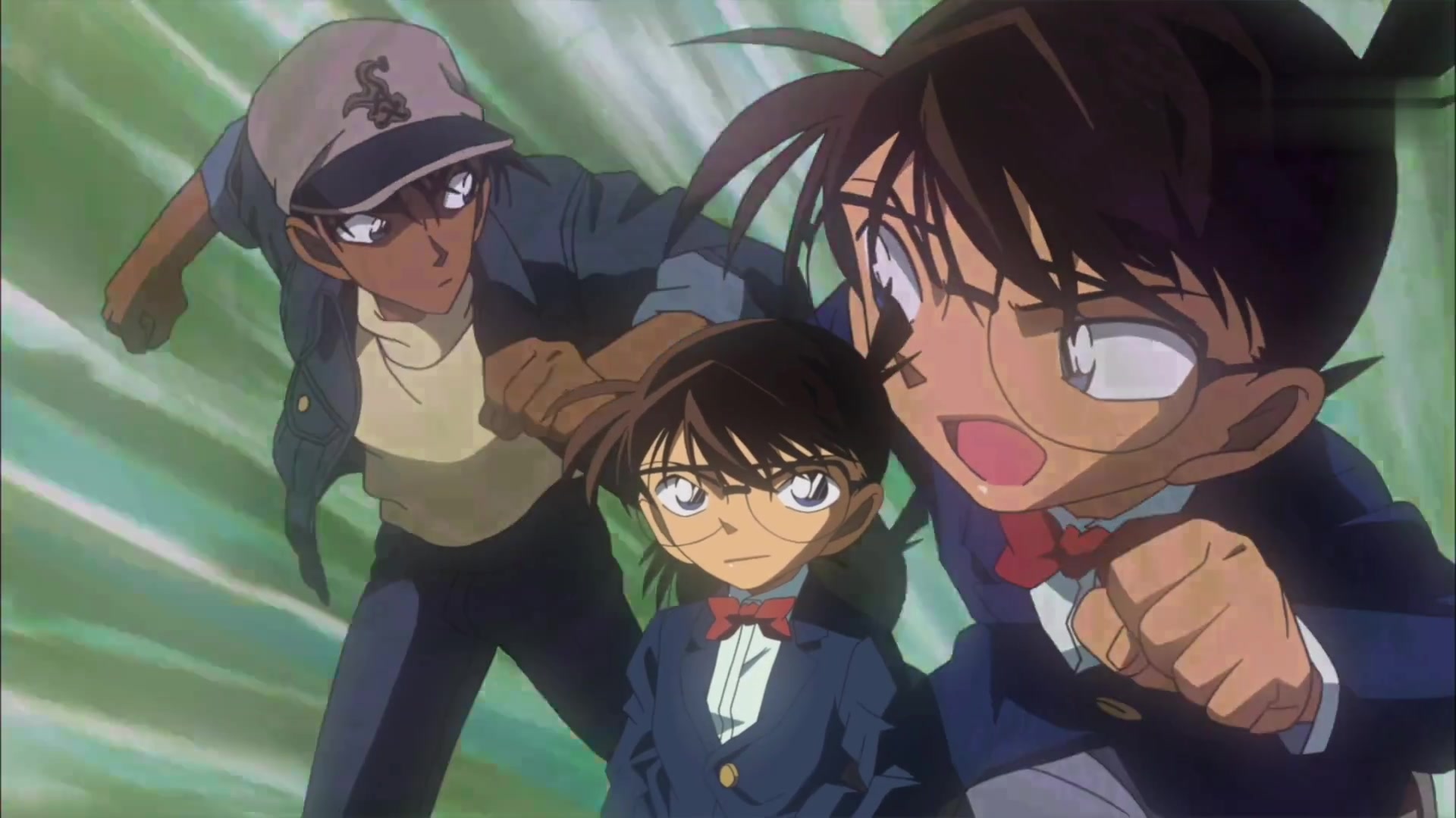 名侦探柯南9 水平线上的阴谋 开场