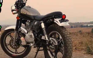 Video herunterladen: 豪爵铃木GN 125 改装Scrambler风格