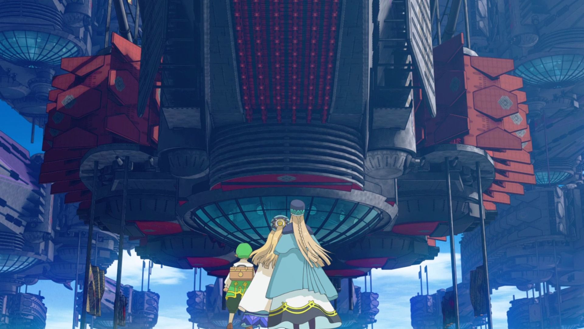 十多年前的美少女空战动画