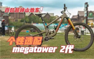 个性拉满的一台Mega2！【带你看百台超帅山地车】