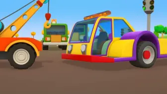 HELPER CARS-英语|飞机|打雪仗|修车