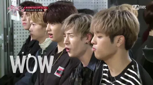 【Stray kids】【17-11-28】JYP VS YG舞蹈对决舞台