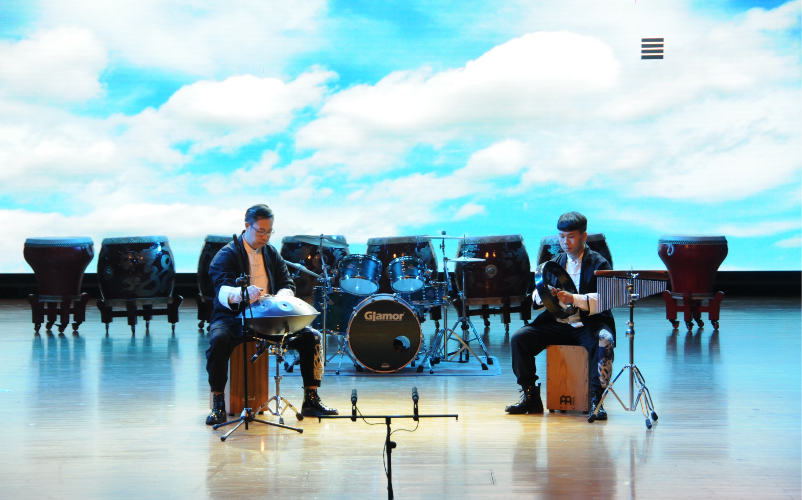 云端 手碟 卡宏箱鼓