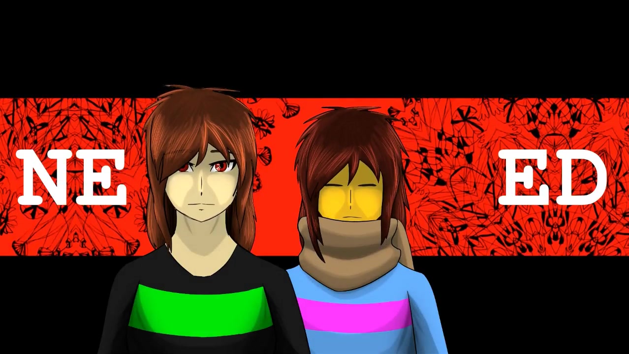 【undertale 刀子】||meme|| destroy me ~undertale au