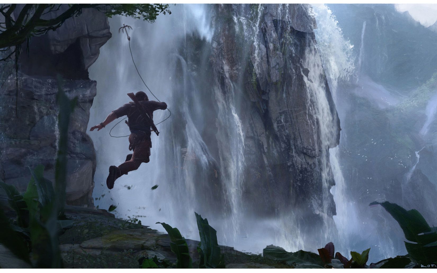 神秘海域4荒冢幽灵奖杯打法