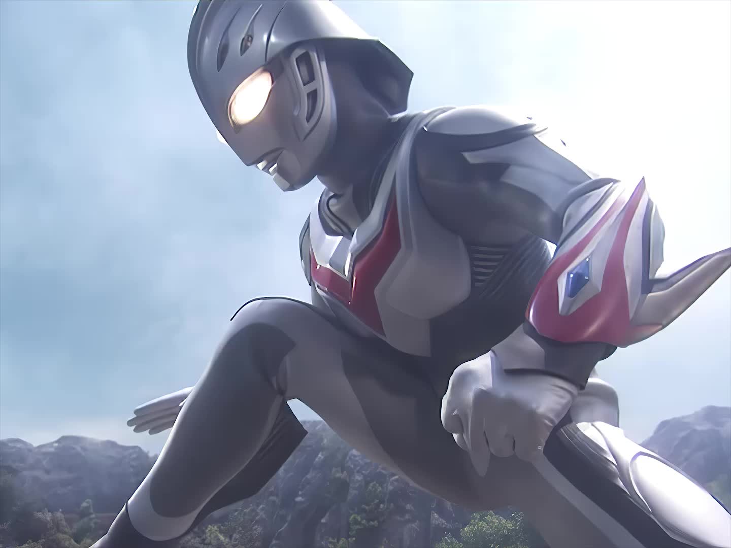 蓝光超高清分毫毕现奈克赛斯奥特曼第三十二集片尾ed3红热鼓励伪4k双