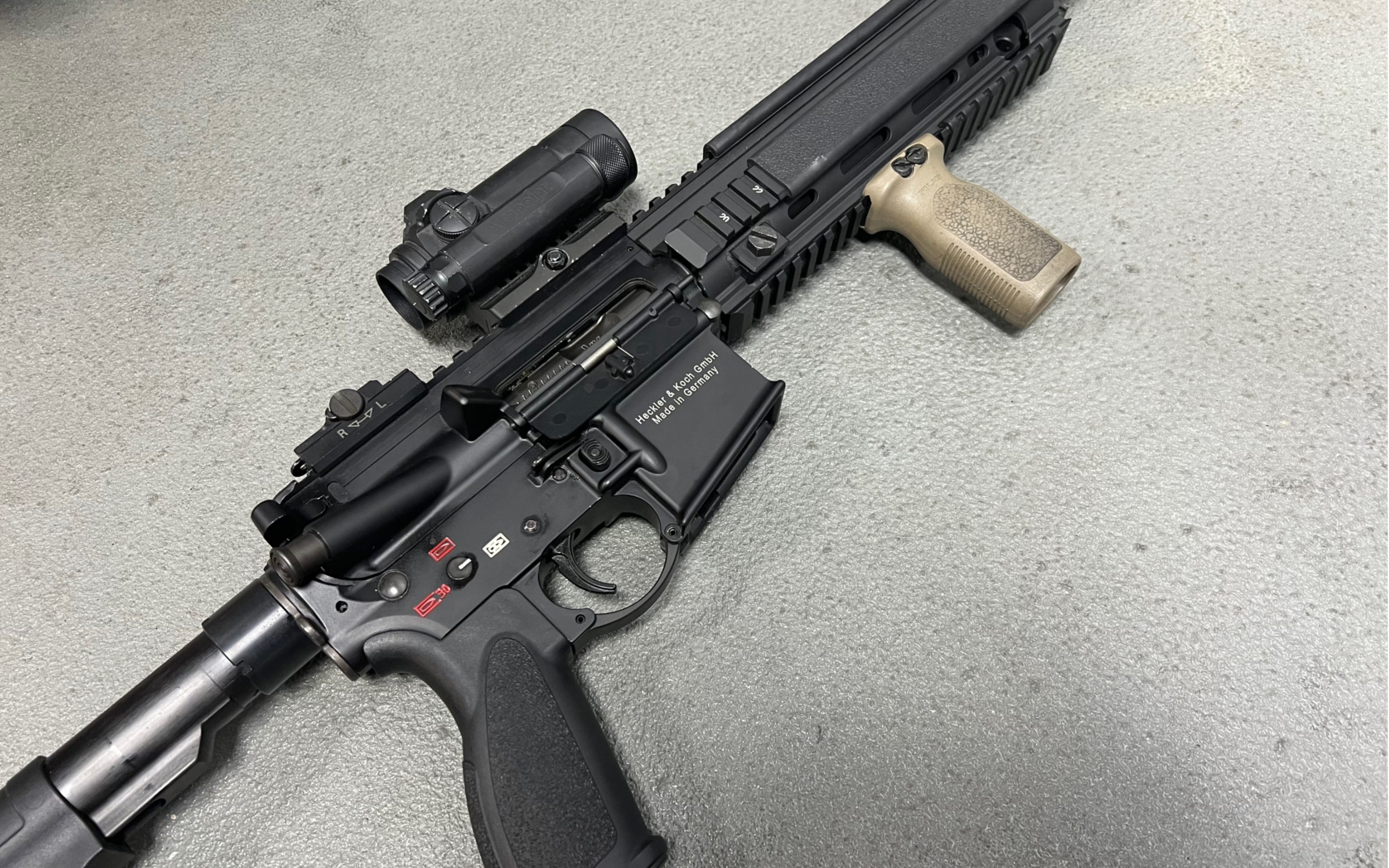 ltd水弹hk416a5图片