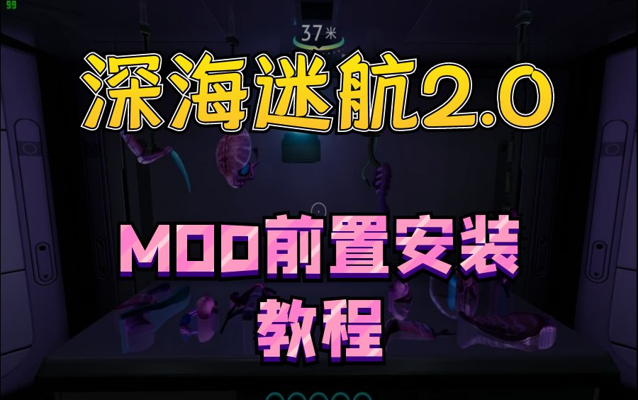 [图]深海迷航一键式MOD安装教程2.0