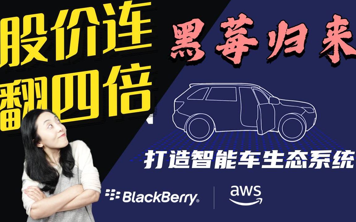 [图]加拿大黑莓Blackberry的王者复兴之路|联合亚马逊打造IVY智能车生态系统