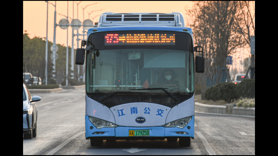 南京公交175路k9a(ck6120lgev2)运行实录