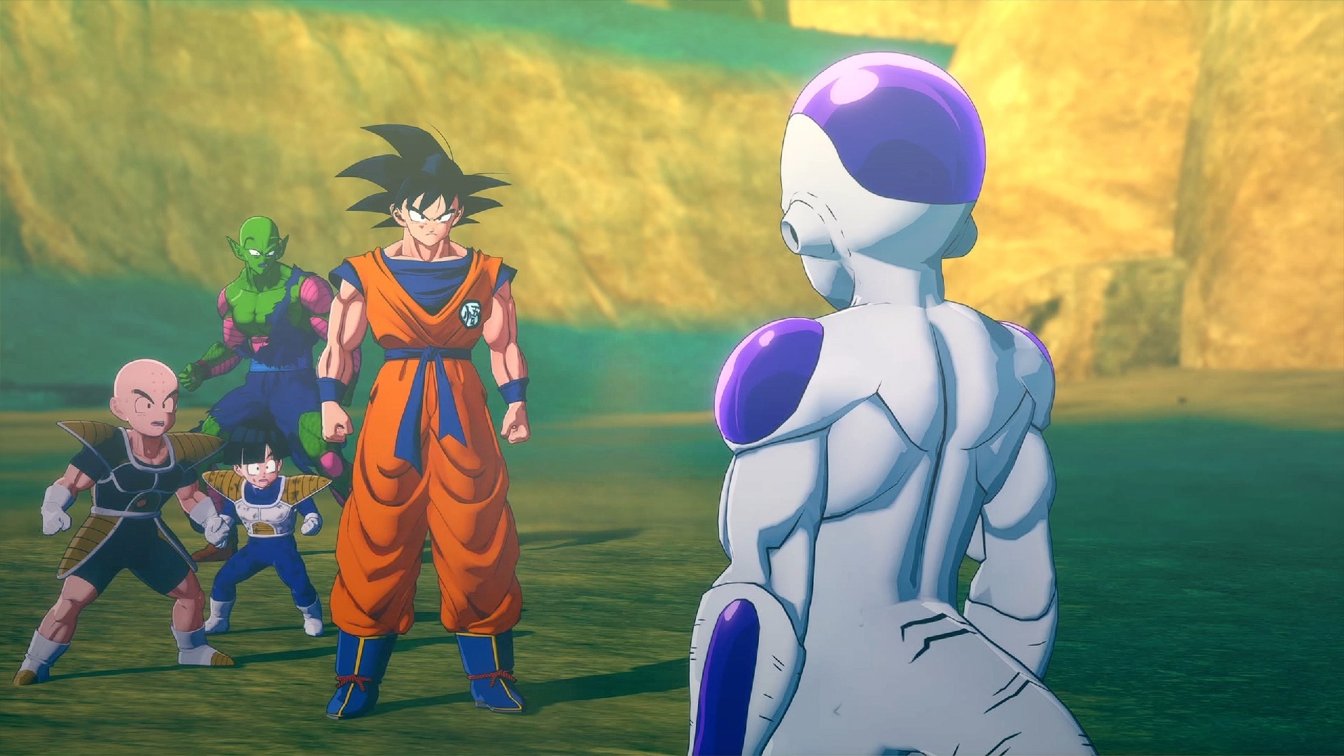 七龙珠z卡卡罗特 弗利萨篇6 弗利萨的最终形态