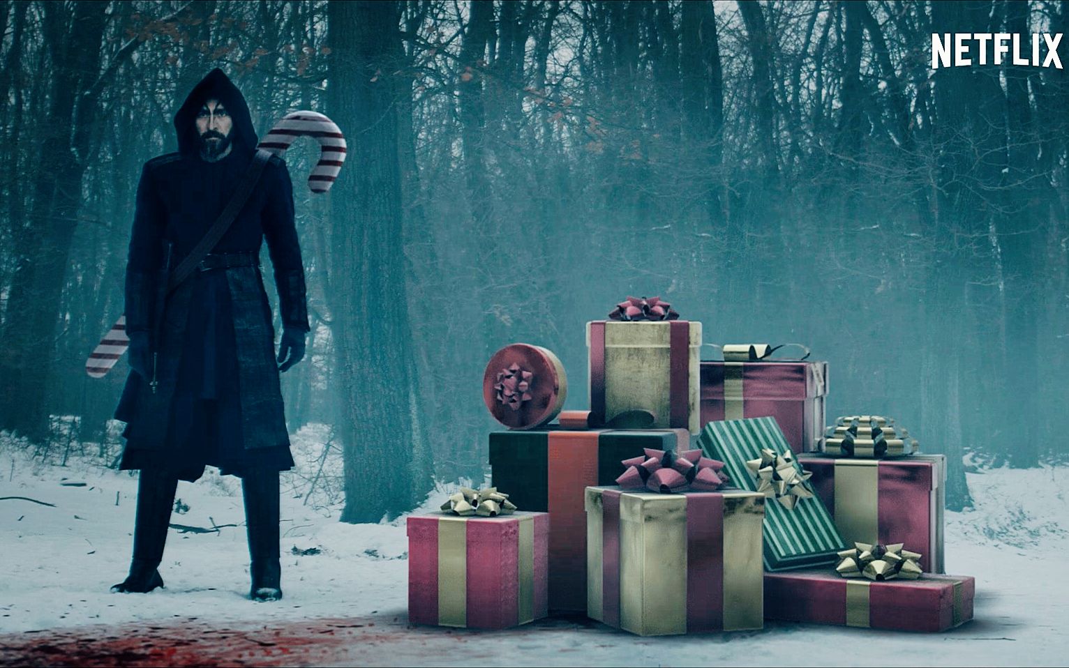 美剧《巫师》the witcher - 圣诞特别短片 - 网飞官方中文短片 - 獵魔