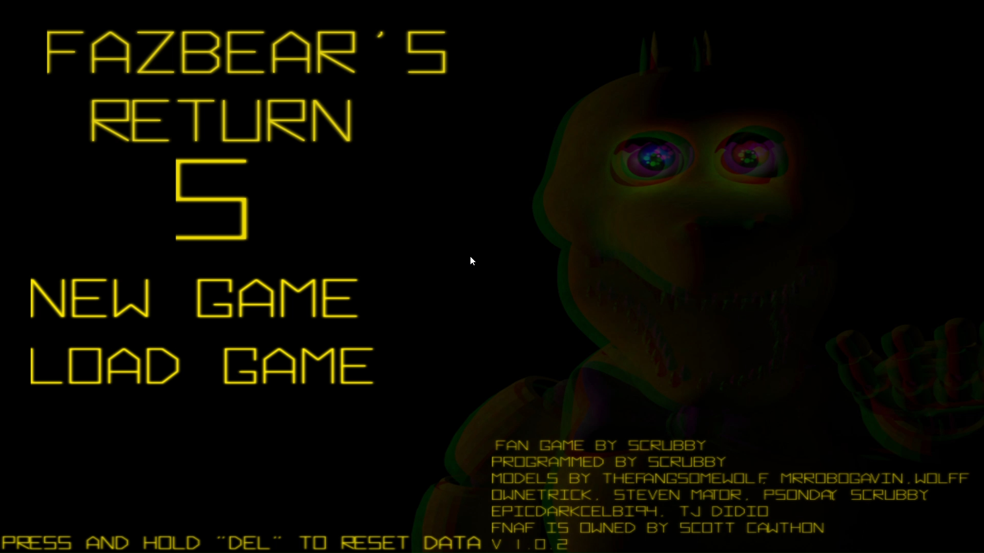 FAZBEAR'S RETURN 5试玩FNAF