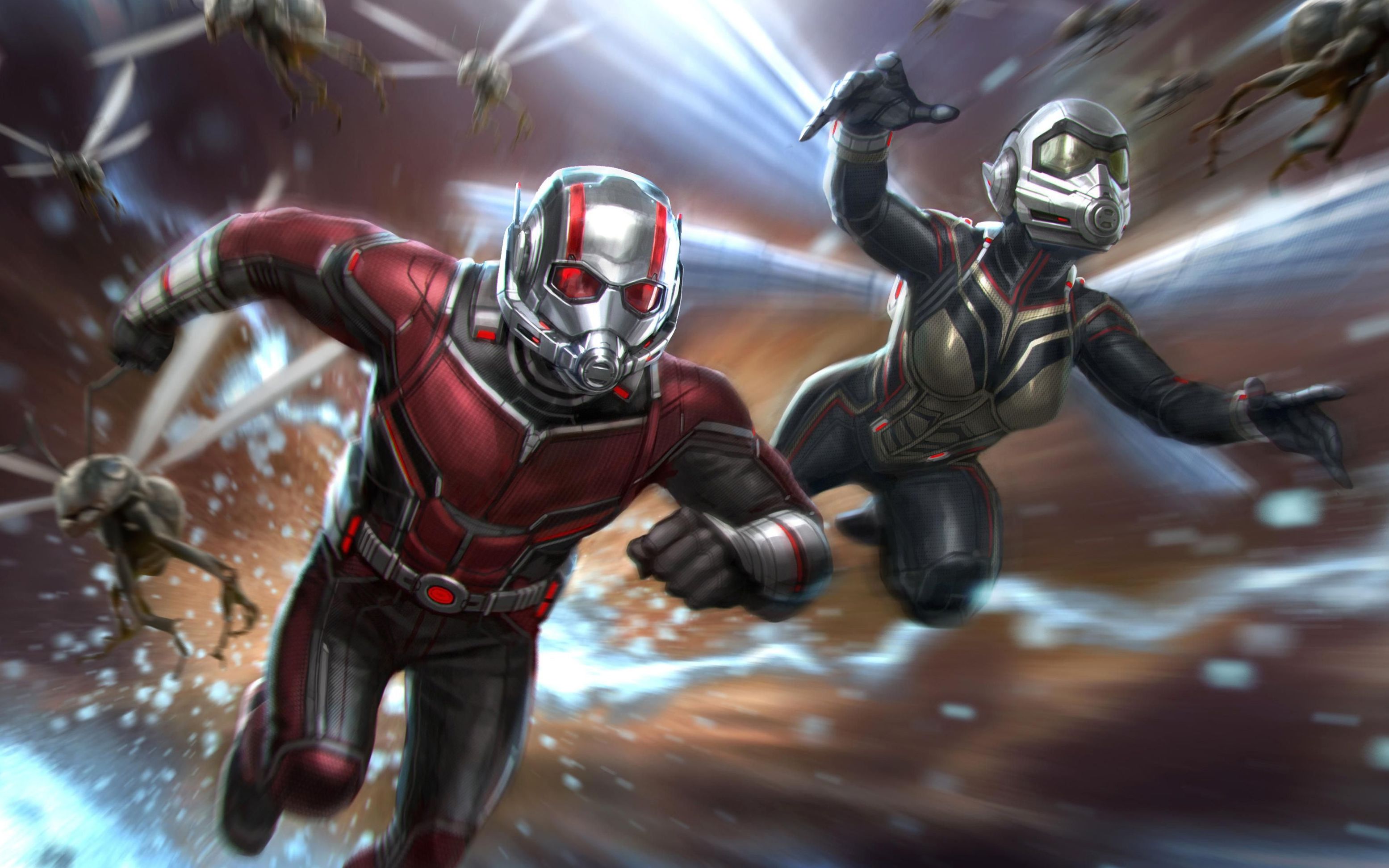 蚁人2片尾彩蛋两枚