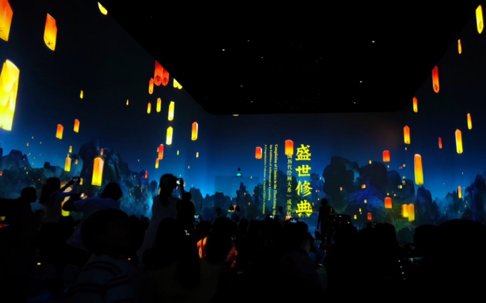 国家博物馆盛世修典也太美啦!