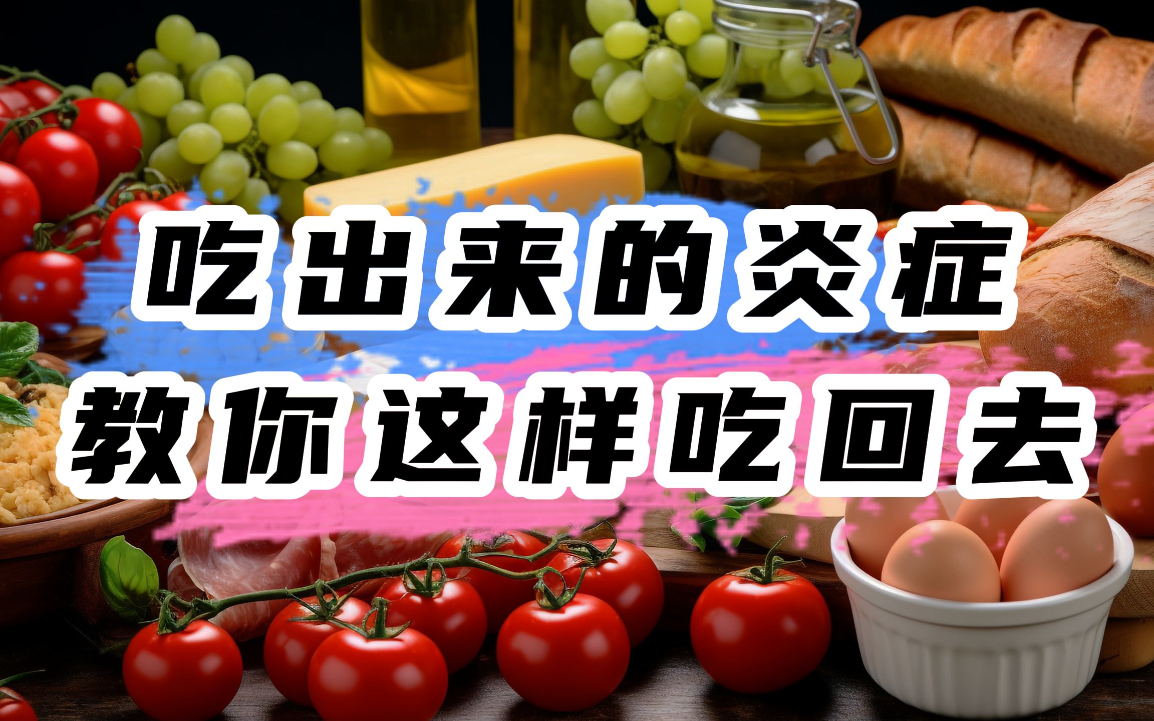 哈佛大学历时32年总结「抗炎饮食」:吃出来的炎症,教你这样吃回去!哔哩哔哩bilibili