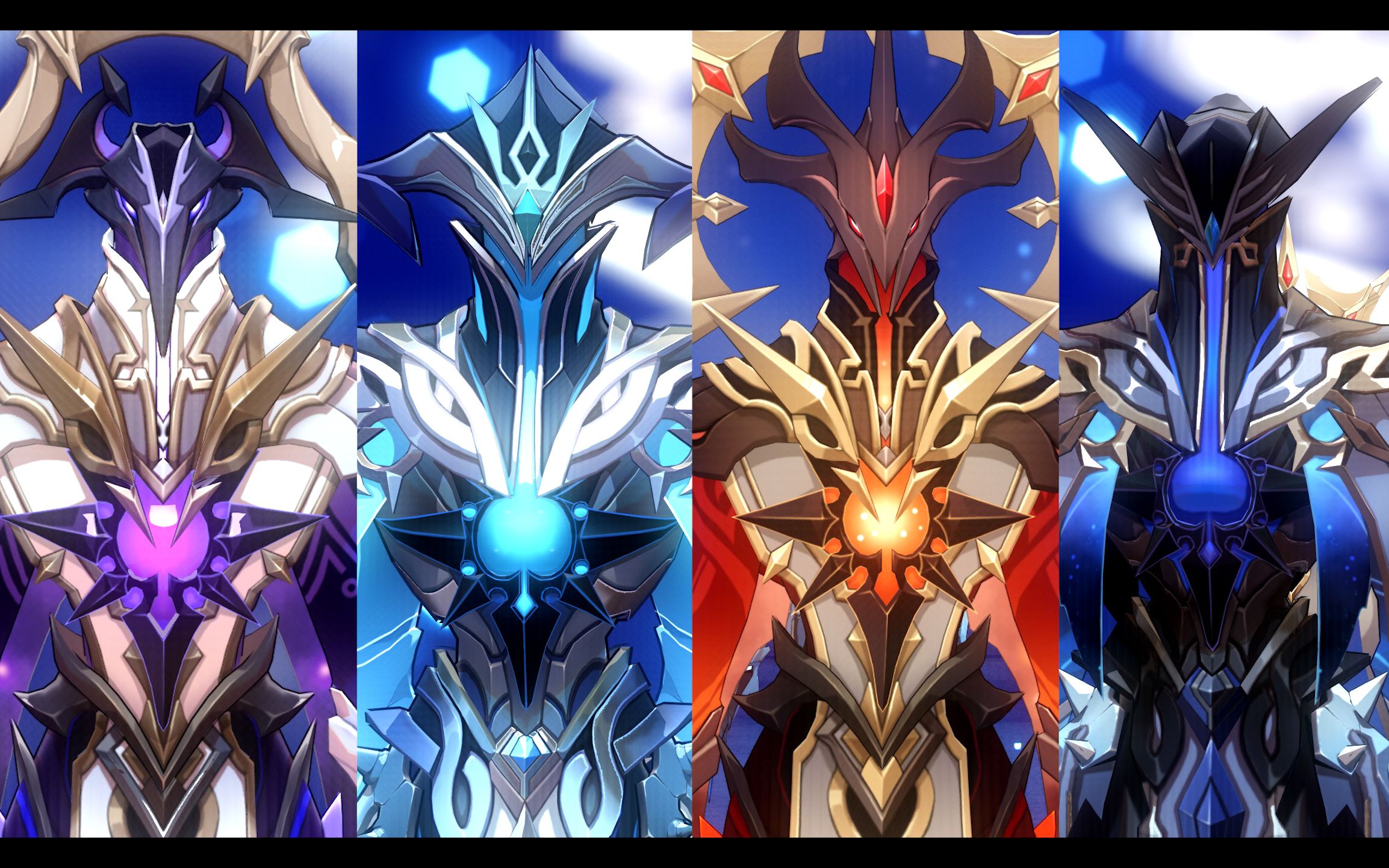 深渊教团四大佳人