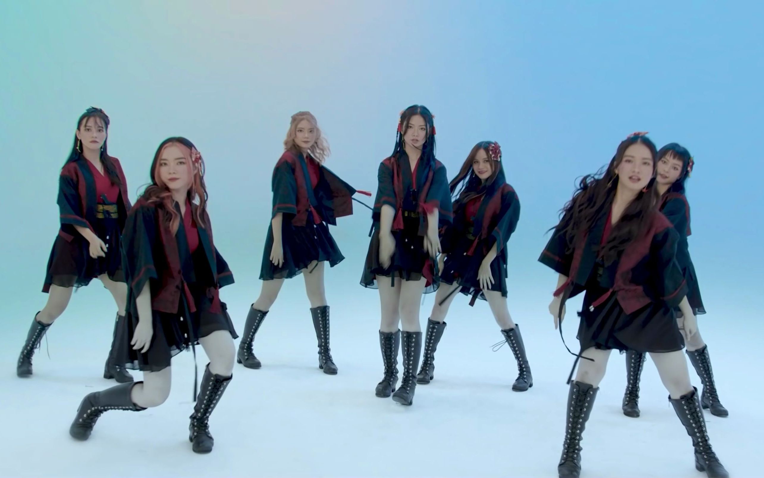 sgo48 top 7 : abcdefa! (original music video) 4k