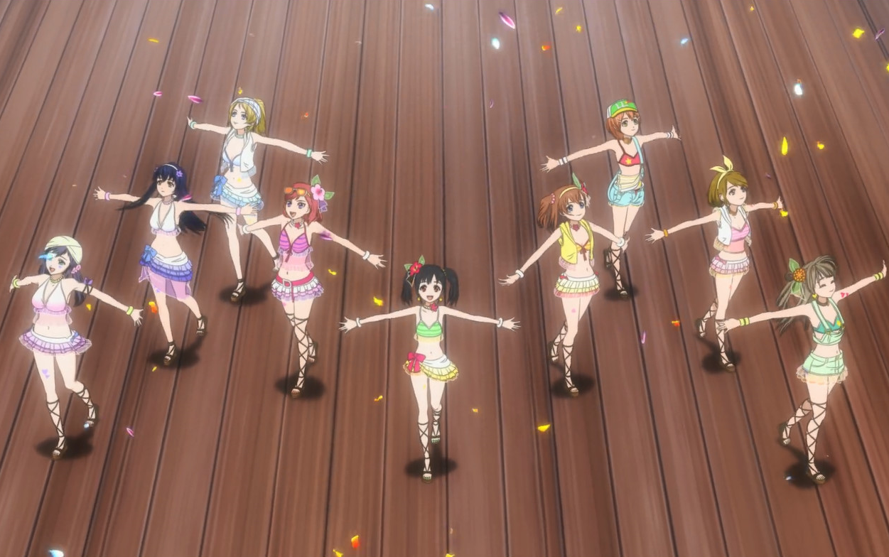 夏色えがおで1,2,jump! (双语字幕)