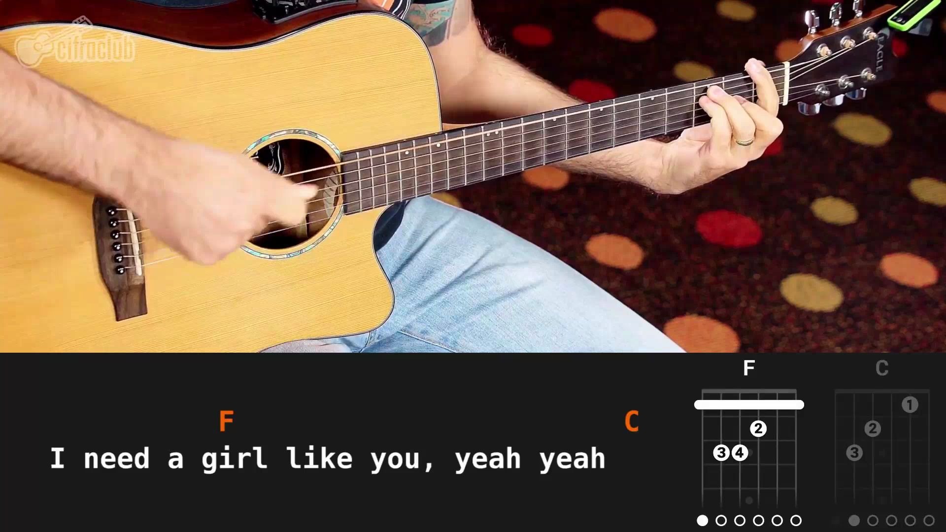 cifraclubmaroon5girlslikeyou吉他弹唱纯享版吉他谱地址在简介里哦