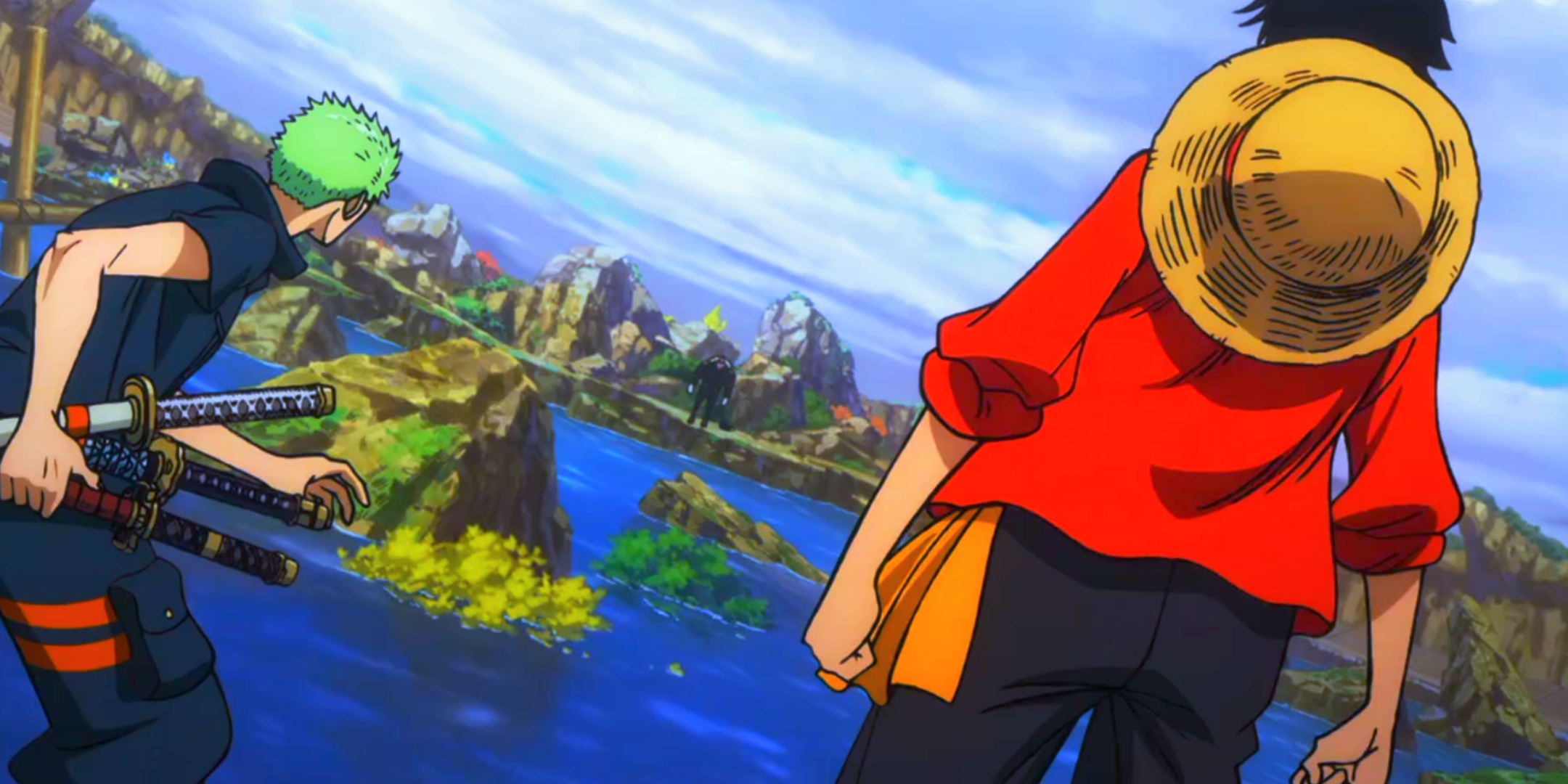 霸王色霸气对碰