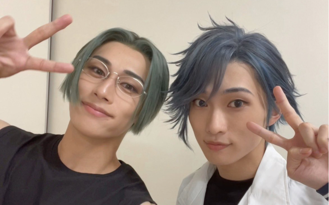 231121 寺坂赖我&泷泽谅ig直播回放