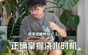 Video herunterladen: 经常被忽视，如何掌握植物正确的浇水时机？