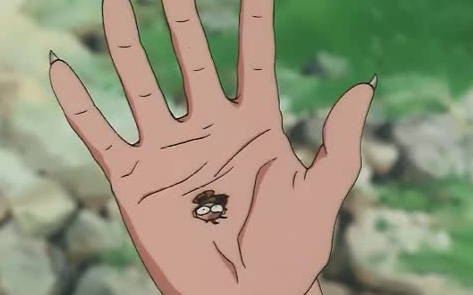 犬夜叉妖怪大全之跳蚤妖怪冥加