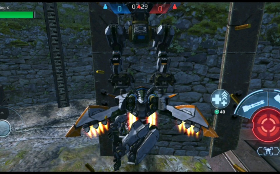 战争机器人warrobots某俩白龙的沙雕表演